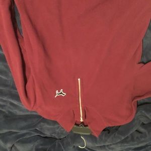 same half zips different colors